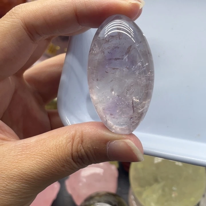 珠宝半成品水晶未镶嵌78