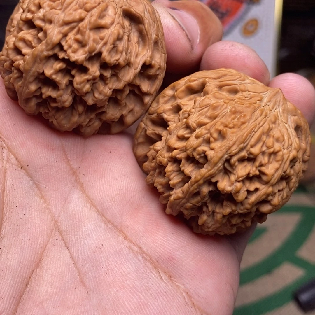 文玩核桃把件星星