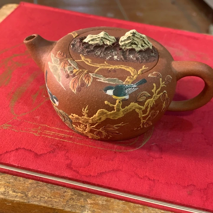紫砂茶壶原矿手工194