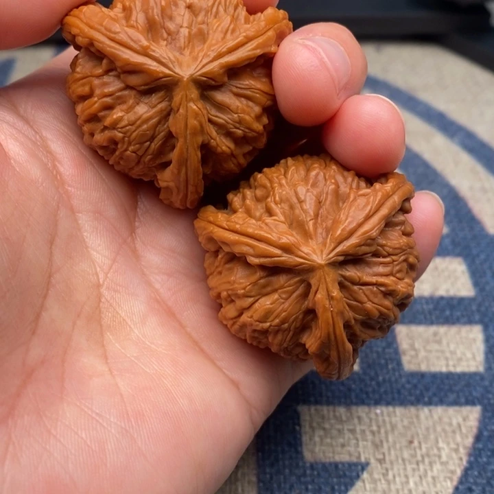 吊坠文玩核桃H三棱