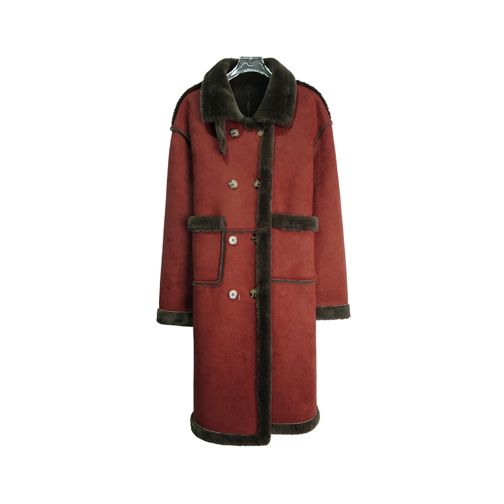 X24733韩版美拉德高级感炸裂减龄洋气设计感宽松外套3D