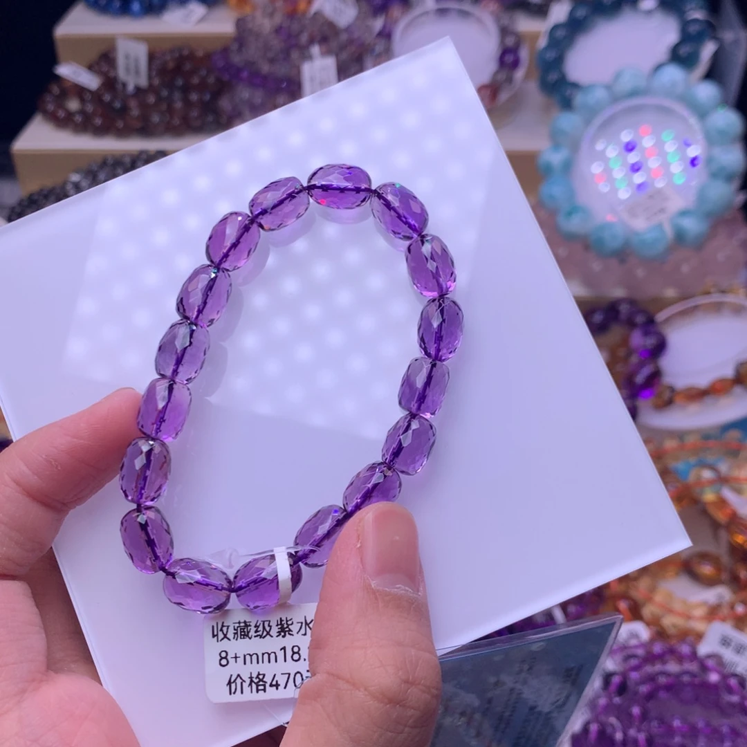 水晶手链未镶嵌手链