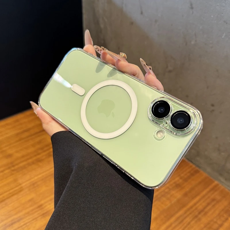 适用于iPhone17手机壳17promax全包磁吸16简约15plus硬1413防摔12