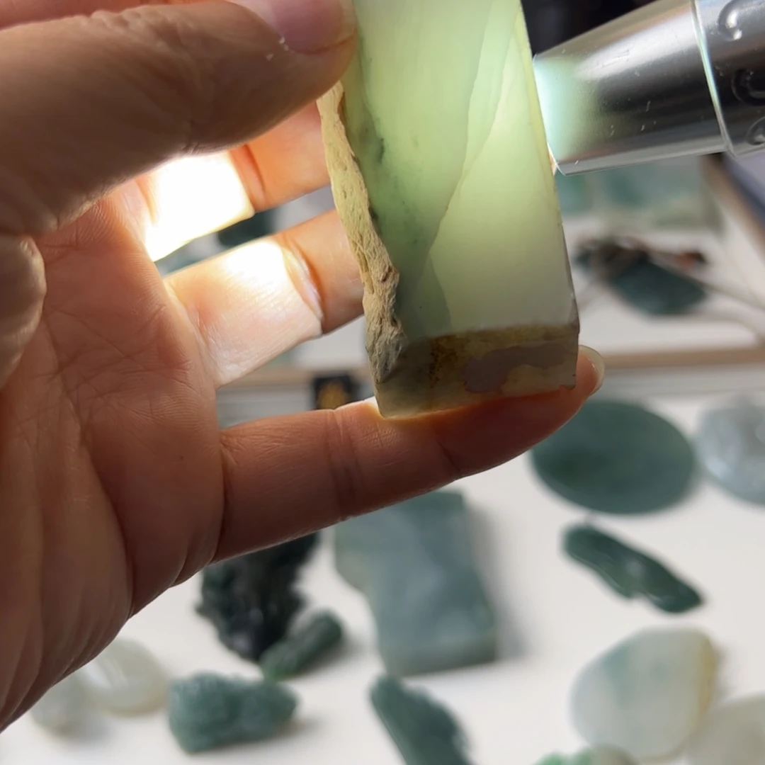 翡翠银S925镶嵌颈饰