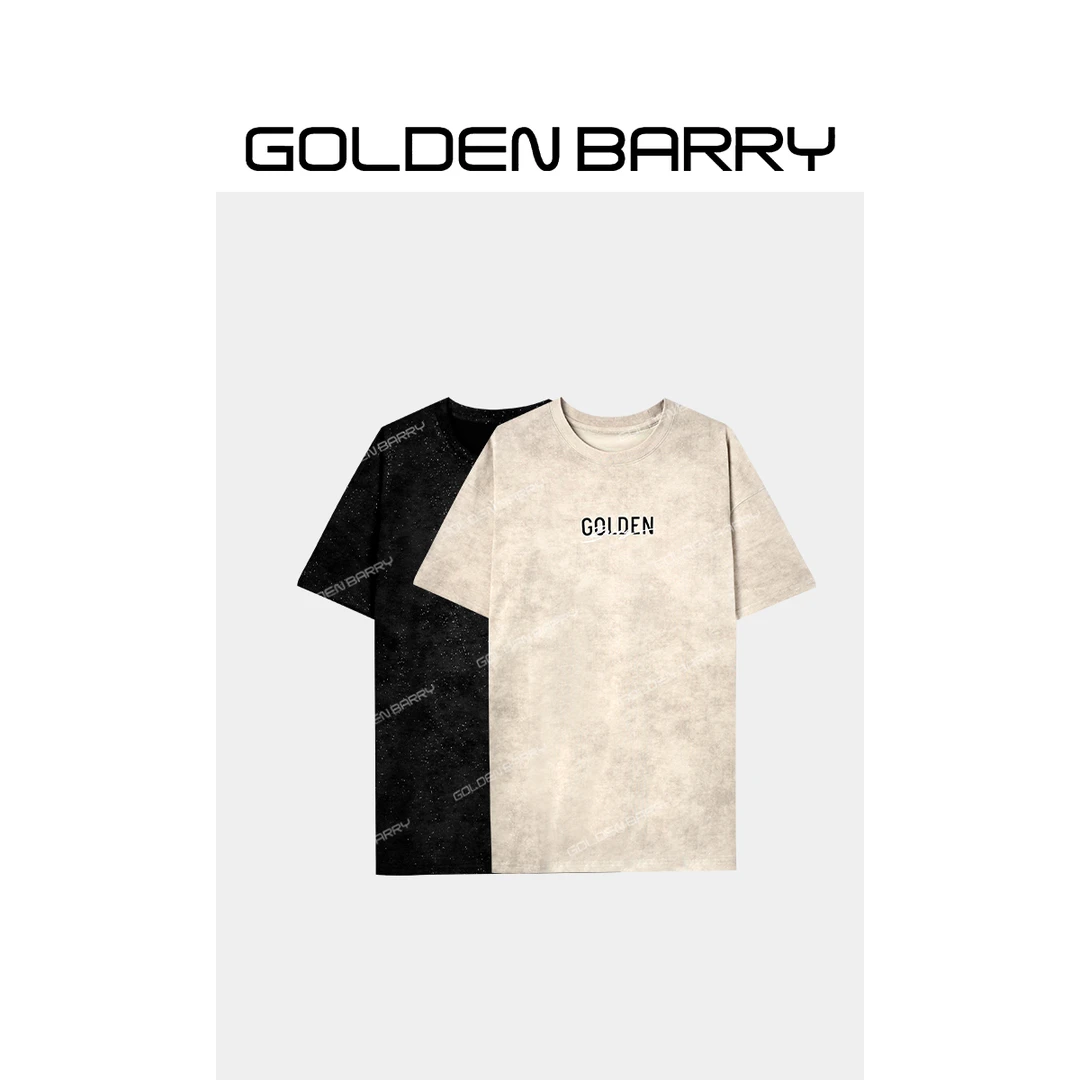 GOLDENBARRY【特惠】201931耀眼印花短袖T恤