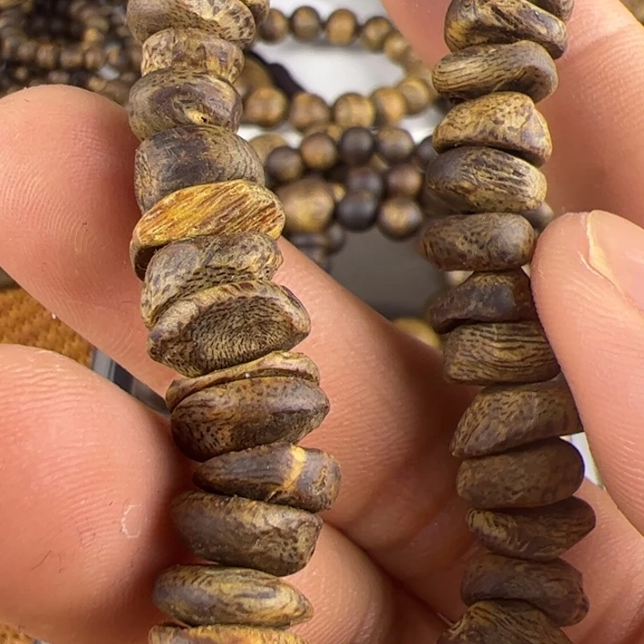 沉香沉香碎屑+棋楠沉香沉水树丁10mm克重12.5克