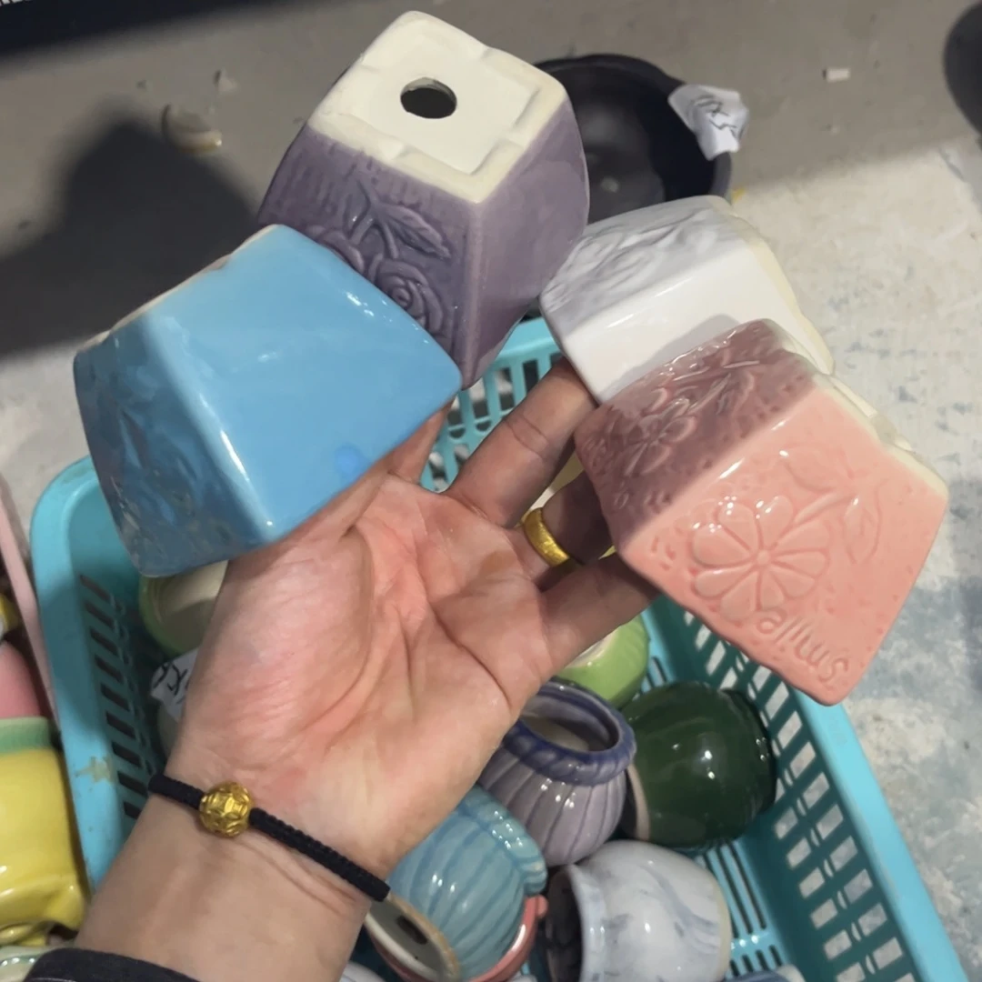 4个［满9米包邮］本品默认微瑕6×6