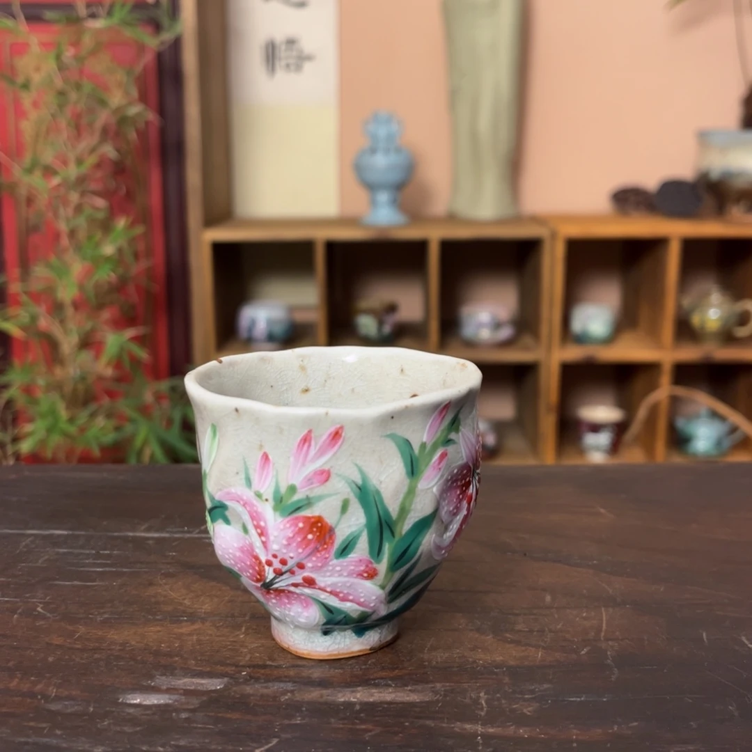 杯柴烧手工制作工艺