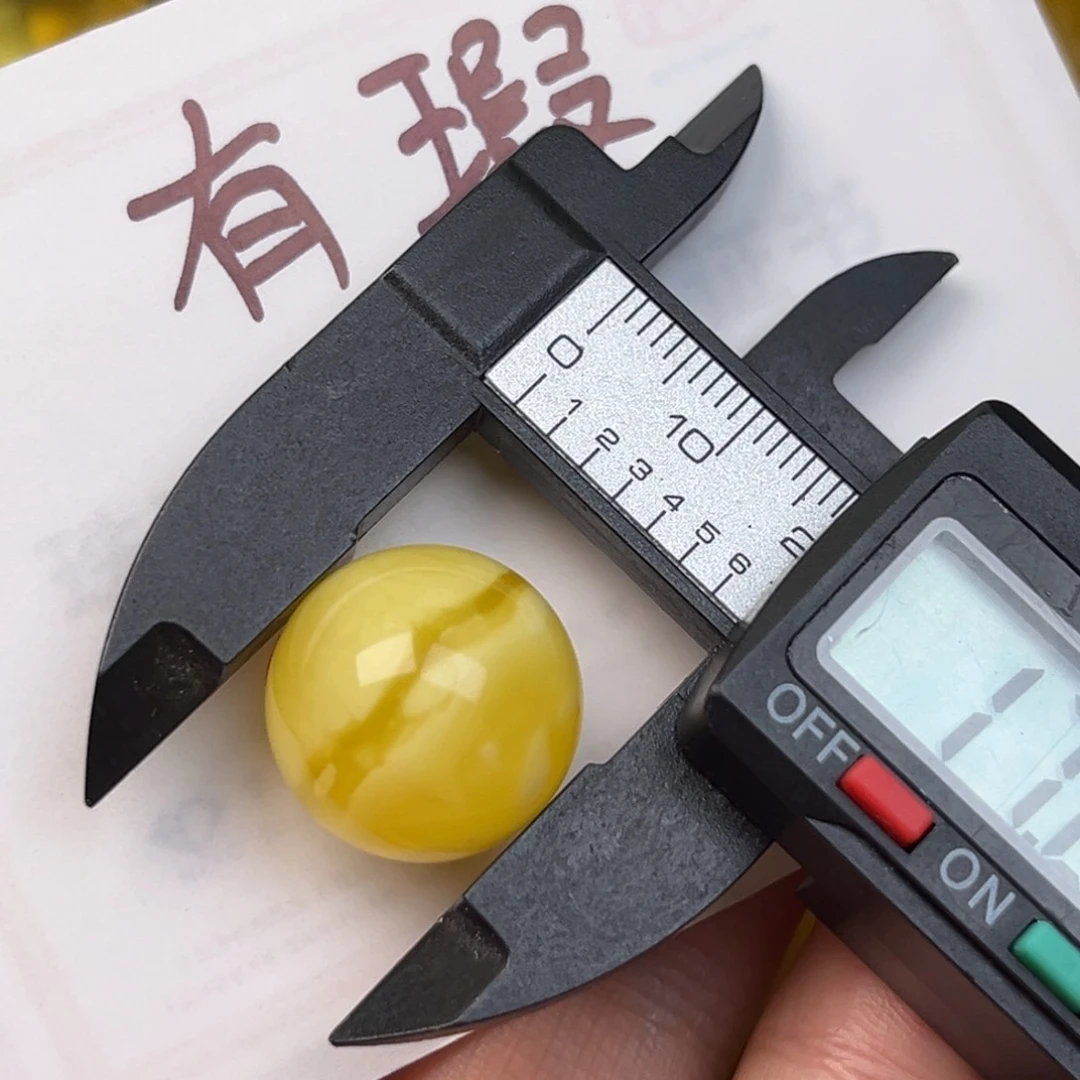 裸石蜜蜡未镶嵌蜜蜡