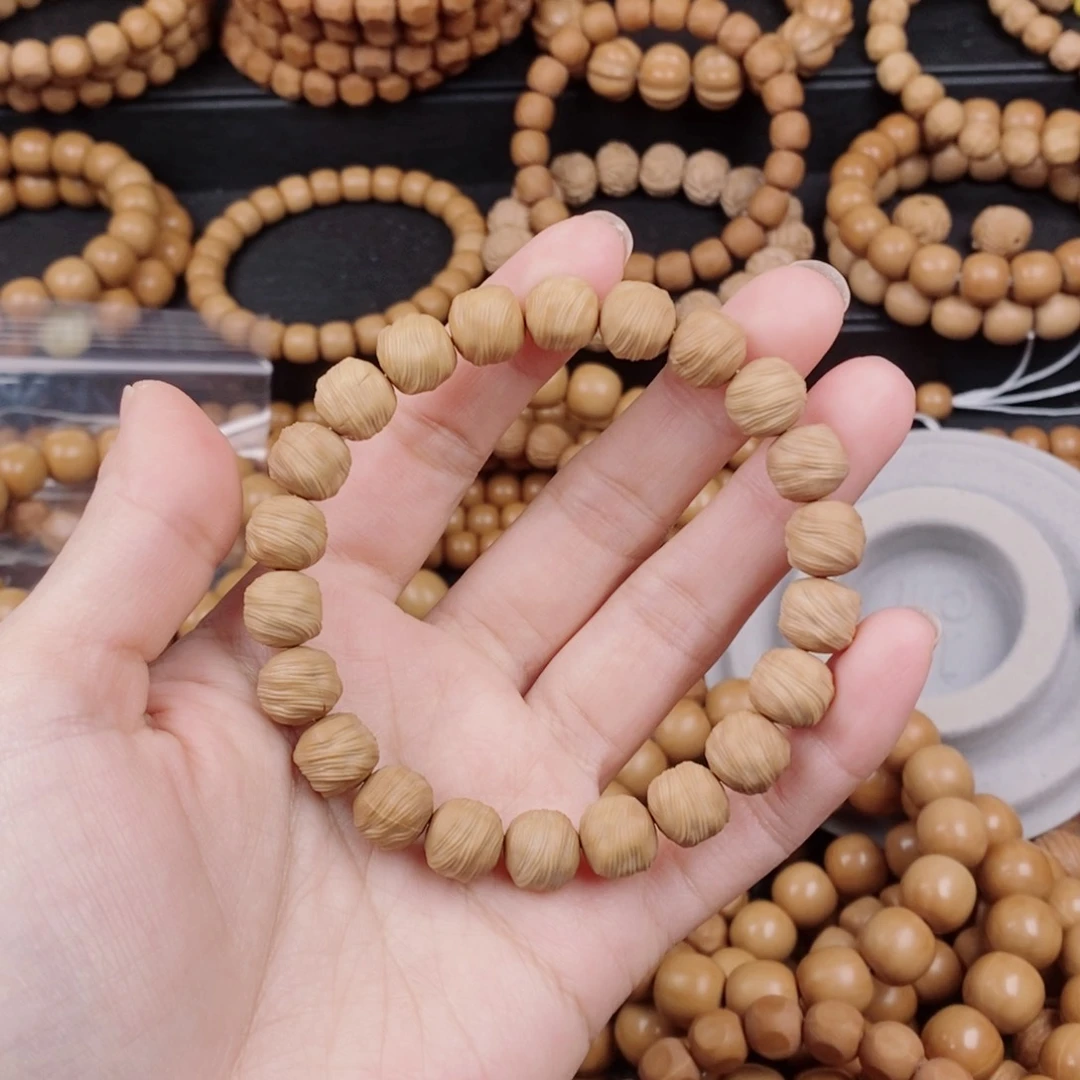 文玩核桃手串庭*微瑕鬼印