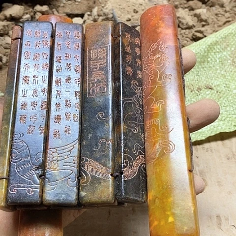瓷片瓷器紫砂壶摆件