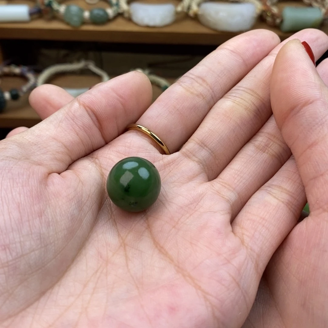 和田玉（碧玉）未镶嵌颈饰?****ɞ