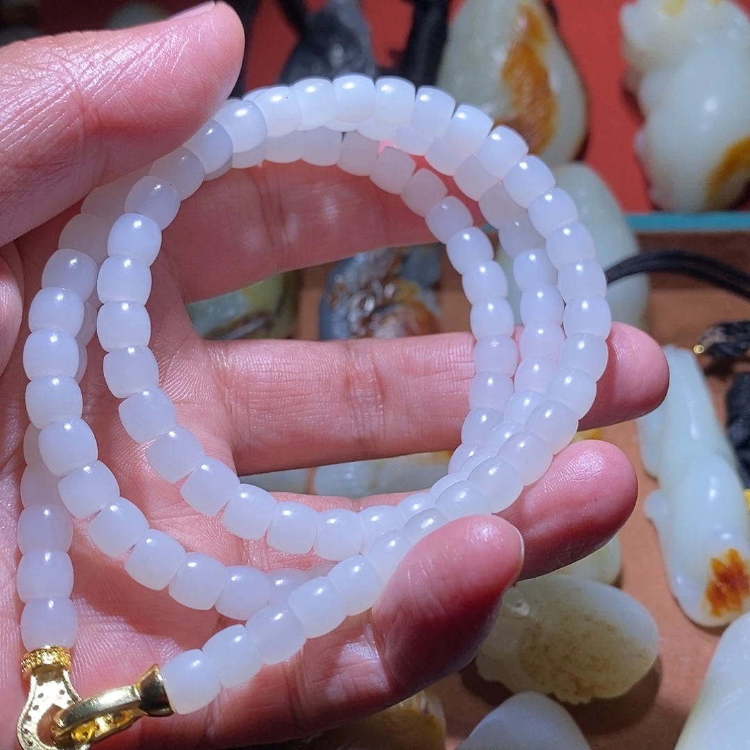 未镶嵌和田玉挂件小*螂