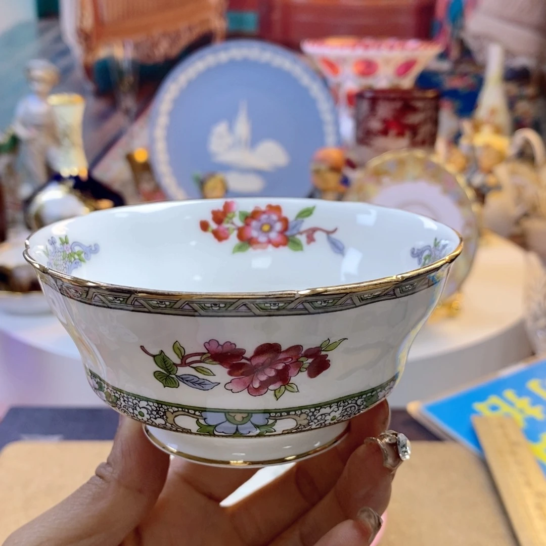 骨瓷帕拉轰瓷器欧瓷咖啡杯水晶杯