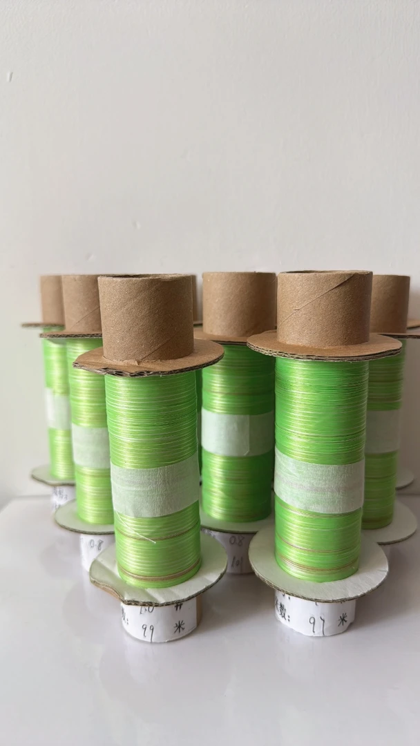 2A-进口8编pe线100米（拍一发二）每卷长度95-105米