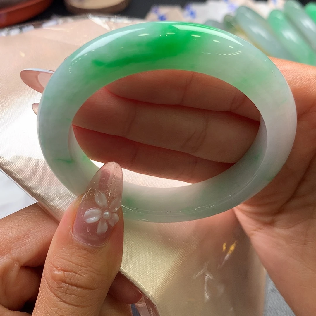 未镶嵌手镯翡翠34号