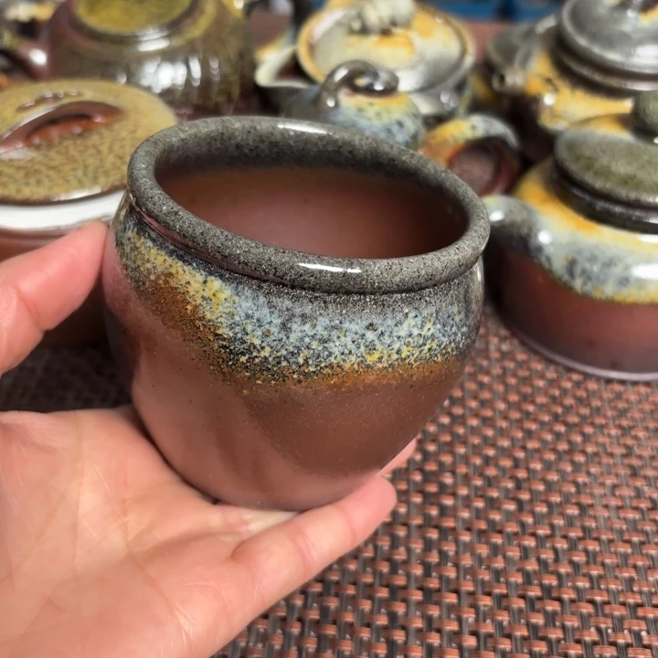 茶杯紫砂大水缸杯260 C