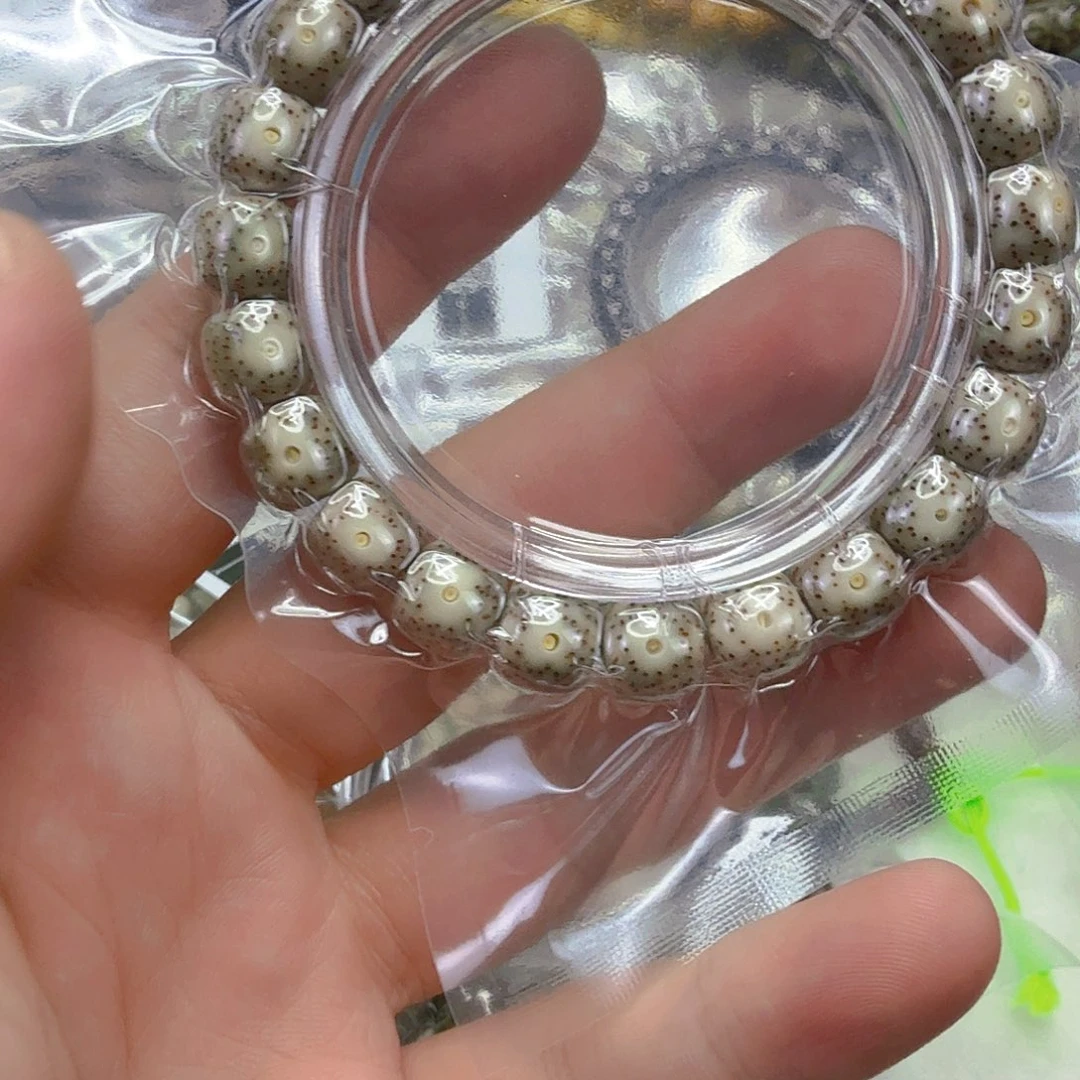 手串星月菩提38灭火月留白星月菩提单圈10