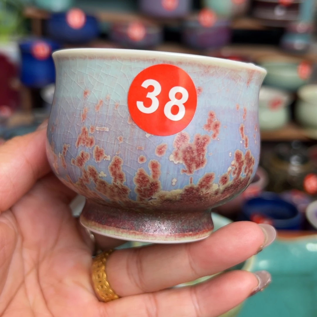 手工制作手拉坯茶具
