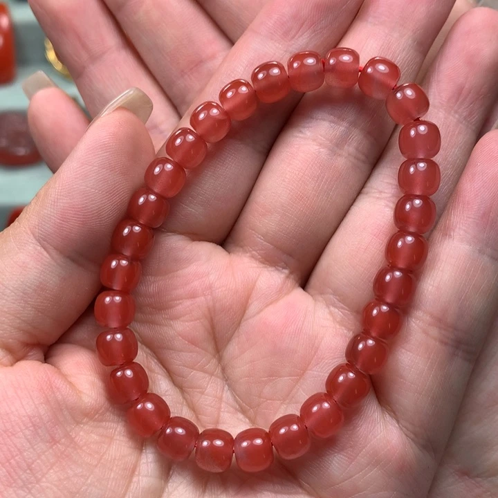 未镶嵌手串南红玛瑙
