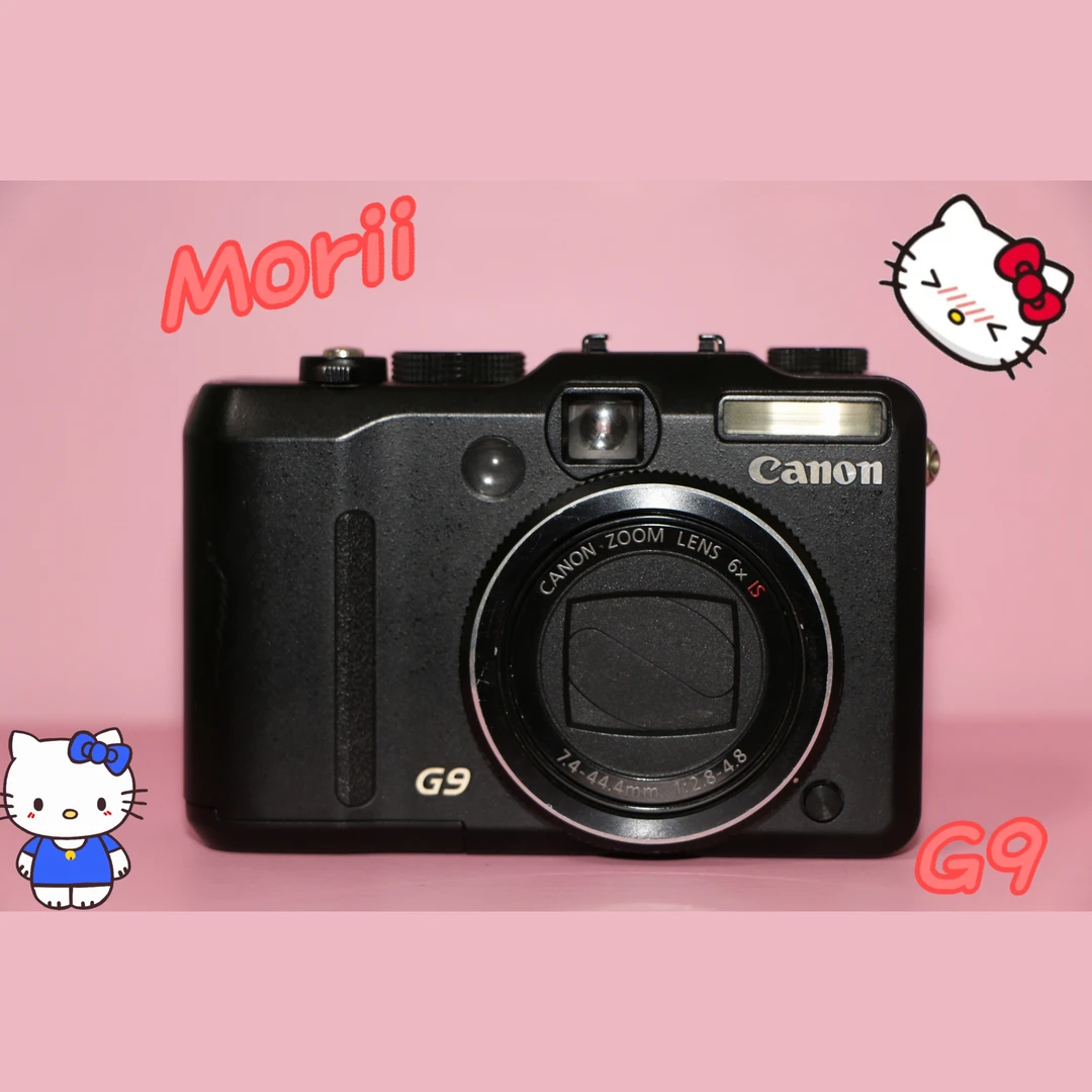95新 Canon/佳能 g9 1210万像素6倍变焦 无质量问题不退换