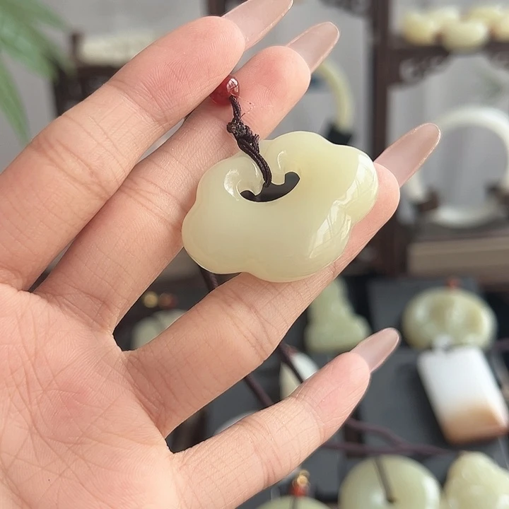 阿****)青海料祥云锁