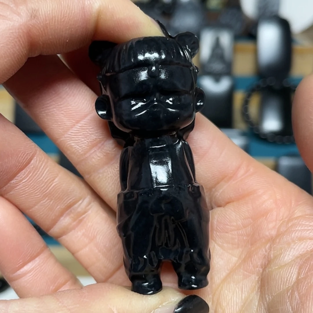 【闪购商品】和田玉（墨玉）手串未镶嵌?*