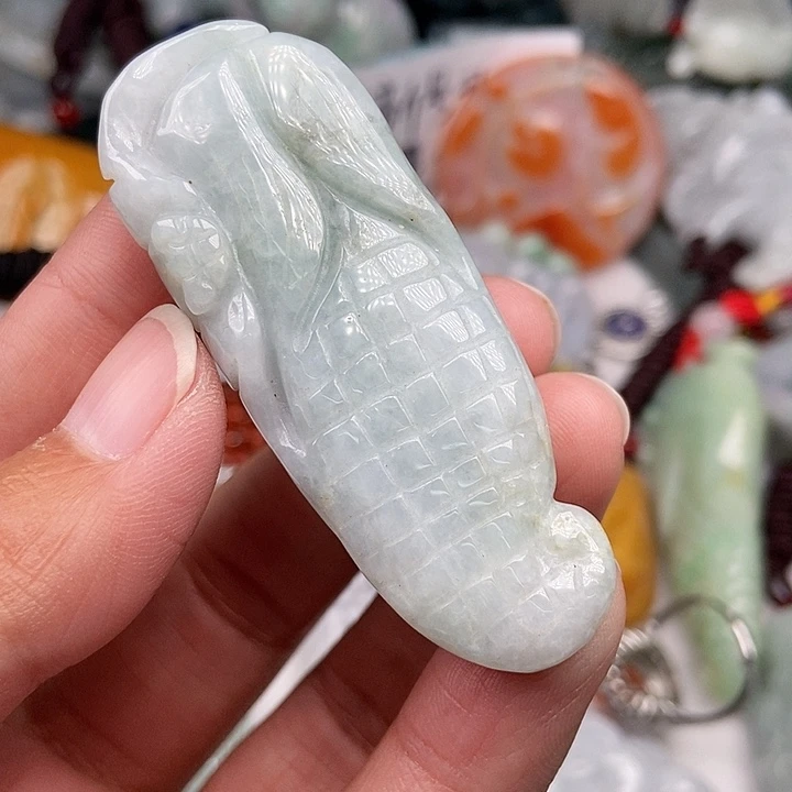 未镶嵌挂件翡翠翡翠
