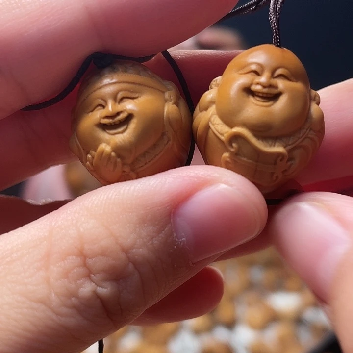 橄榄核吊坠橄榄核