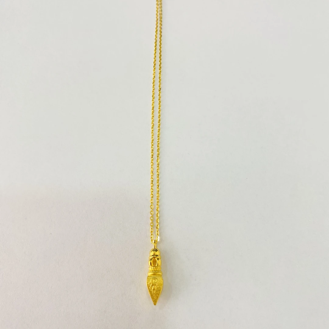 【珊珊专享】足金999饰品 小飞镖项链 4.47 GP