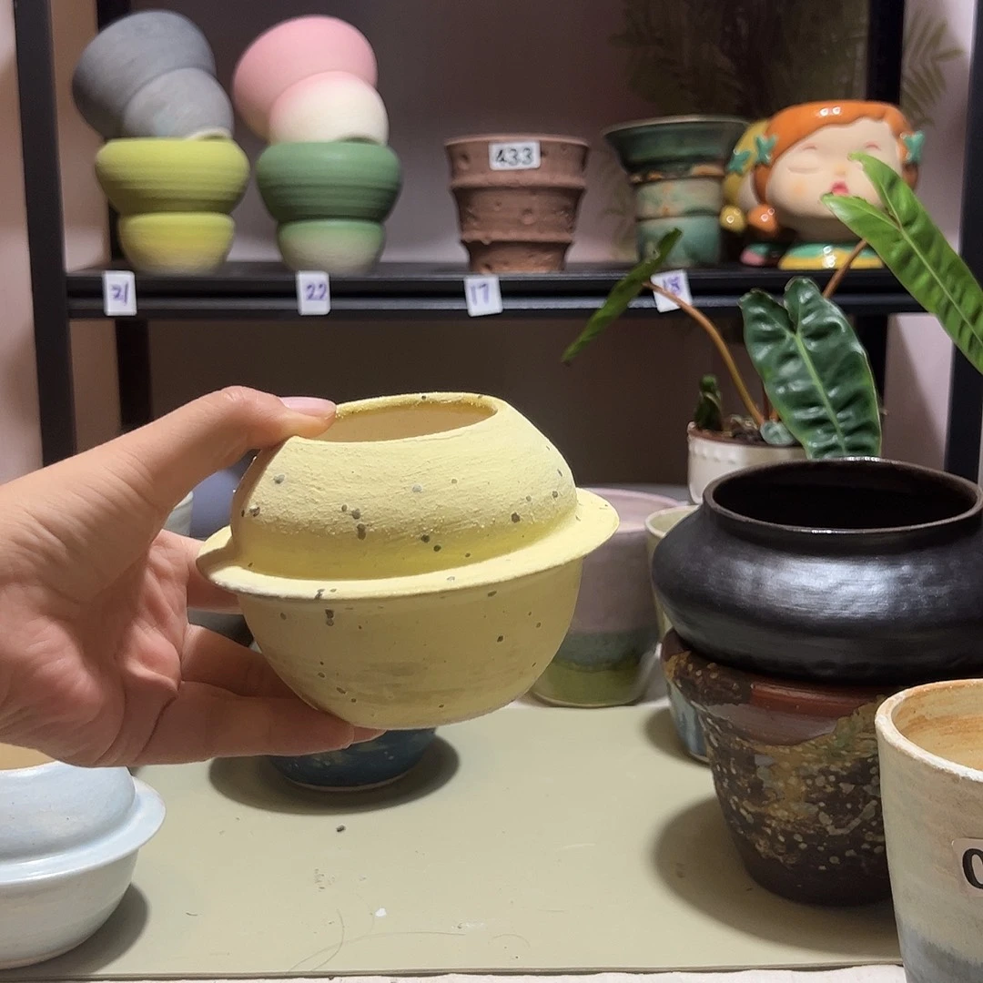 景德镇陶瓷星球黄