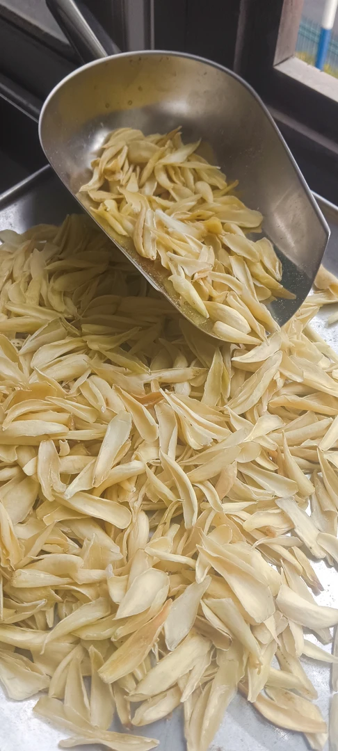 正宗龙山卷丹白合嫩芯泡水百合干