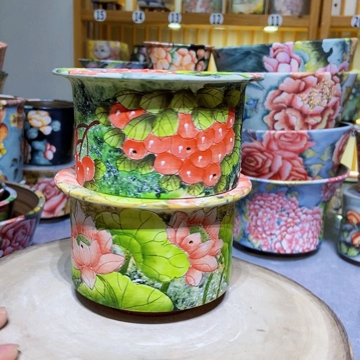 景德镇艺术手绘作品