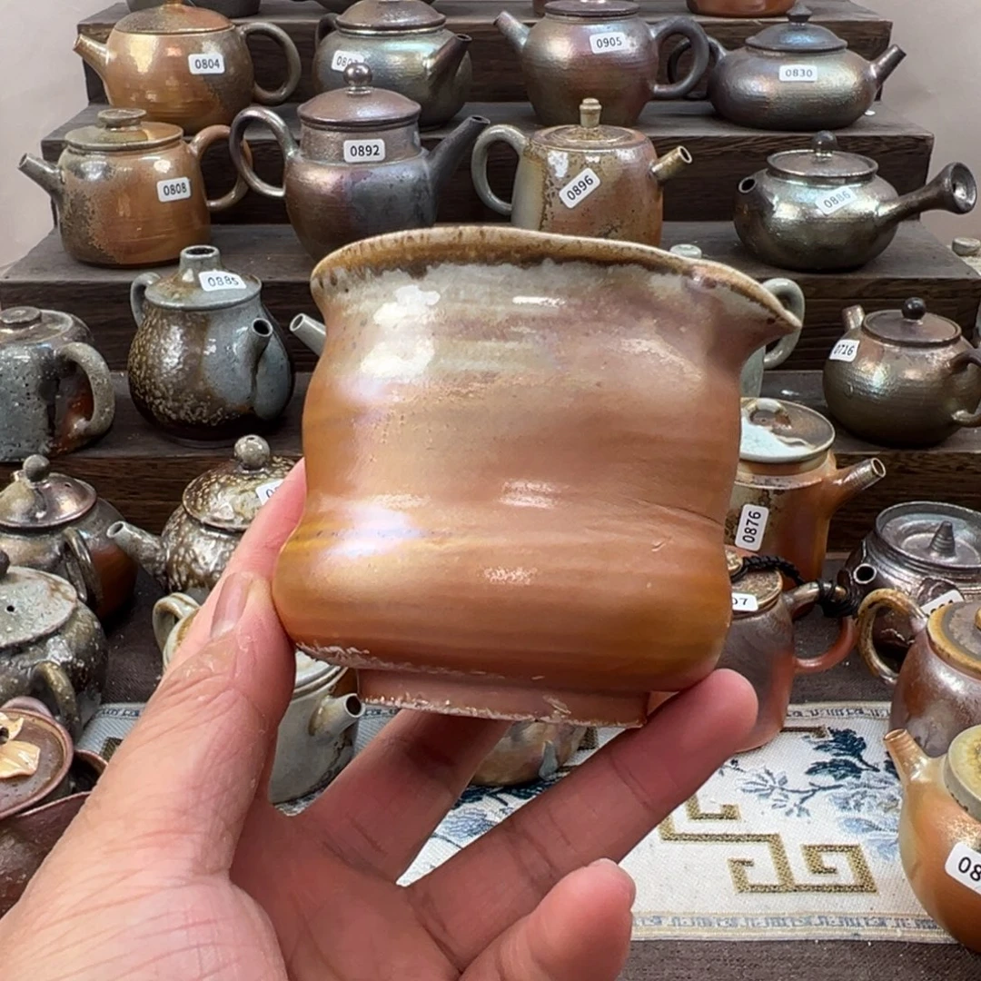 柴烧茶器感谢支持