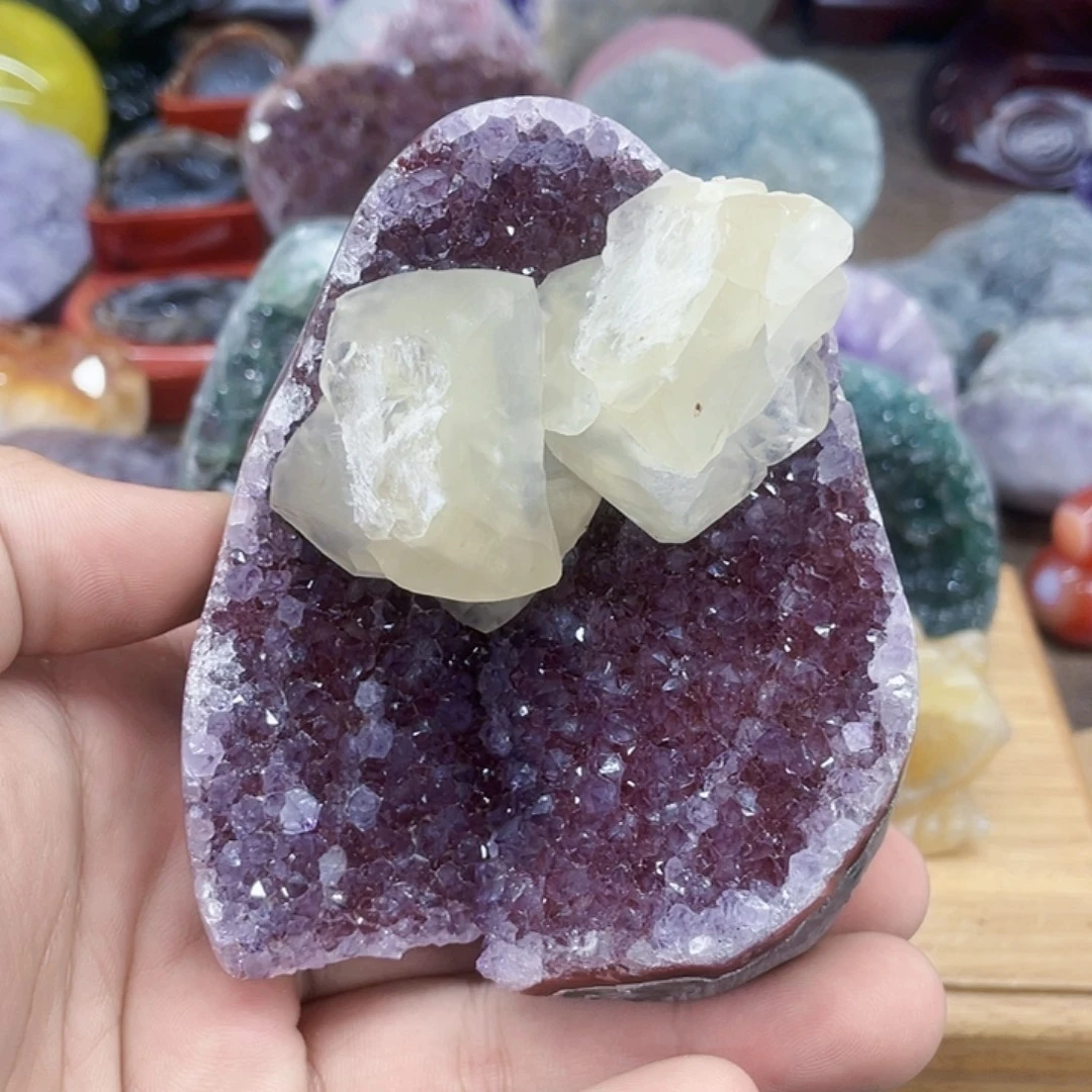 紫晶大型摆件（非配饰）未镶嵌