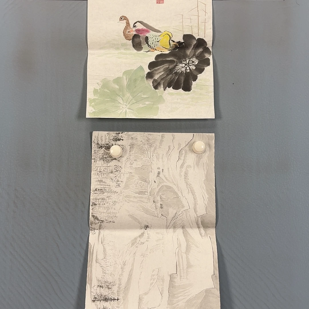 国画48 牡丹一如你初来乍