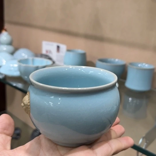 大宋甄选汝瓷茶器