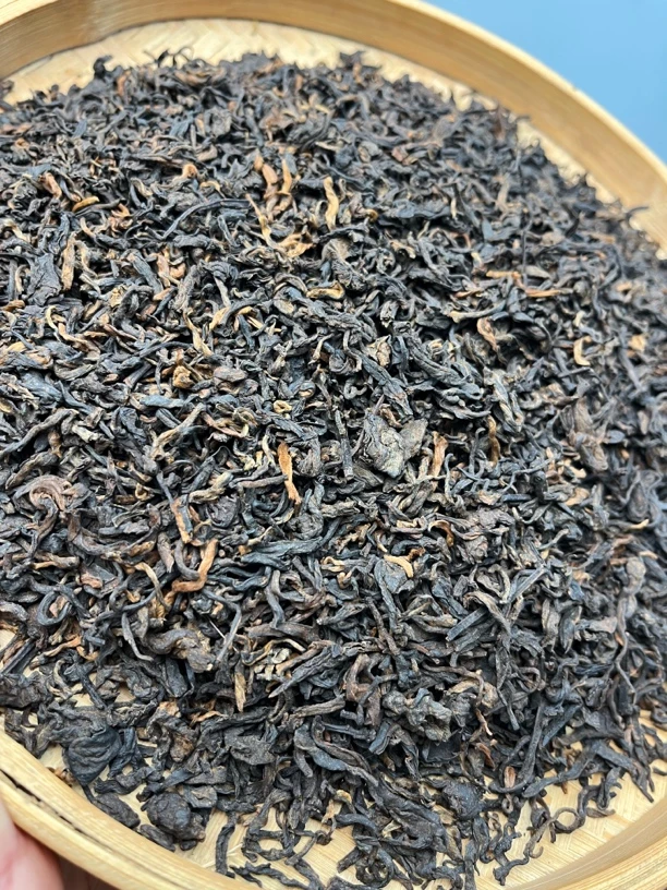 2018年勐海老料熟茶散料