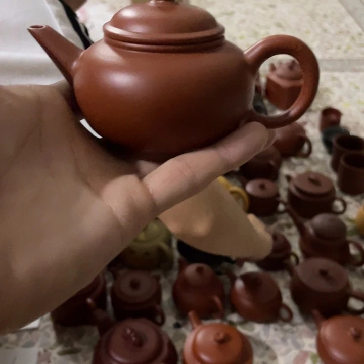 茶壶紫砂茶壶紫砂壶110毫升包邮