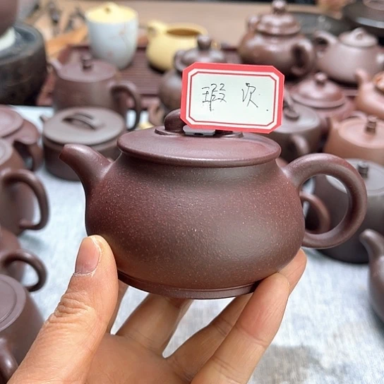 紫砂茶壶风*黄龙山原矿