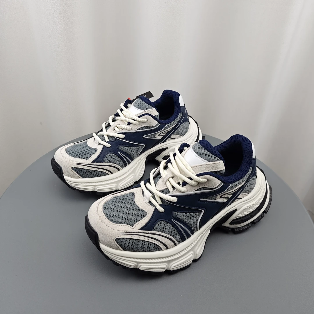 SGIRL TWTW 2025春季爆款网面透气老爹鞋女ins时尚厚底运动休闲鞋