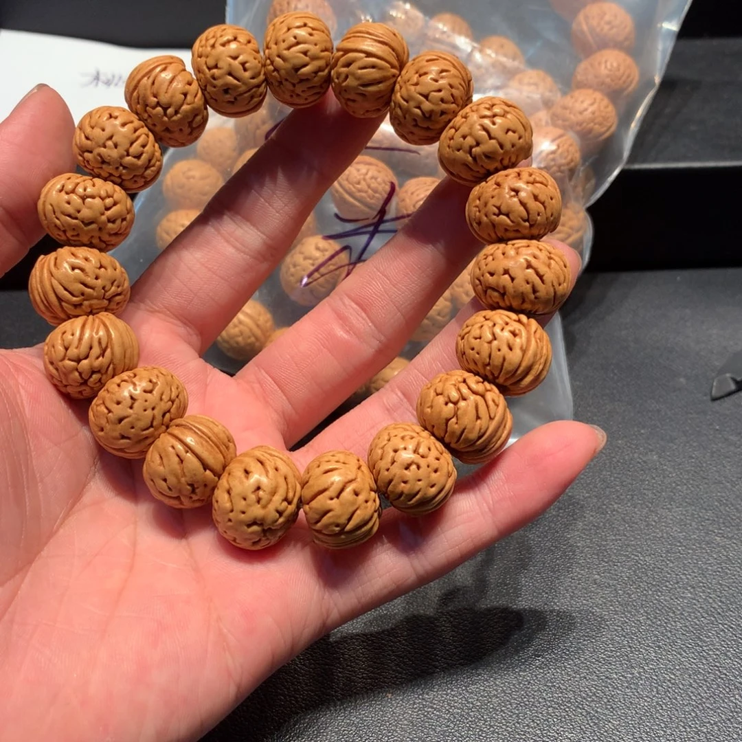 纽扣手串十三链接