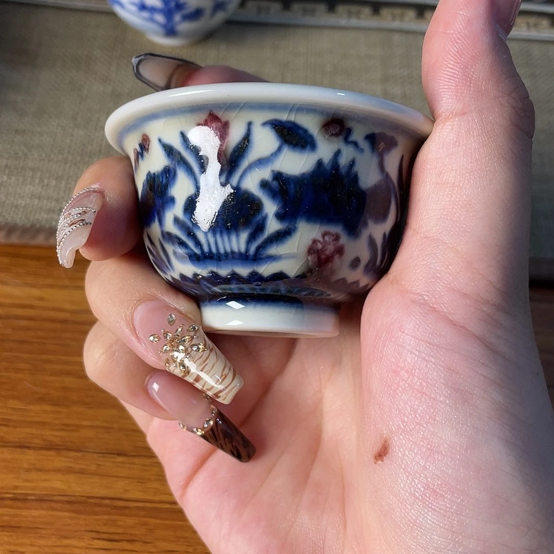 衣*停景德镇手工陶瓷茶器茶具