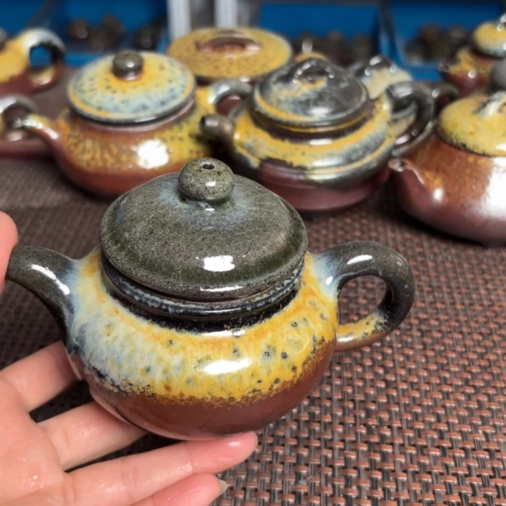 茶杯紫砂中仿古壶220 C