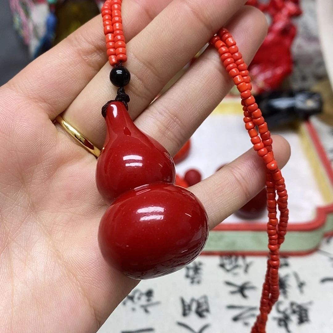 非金属葫芦牛血红