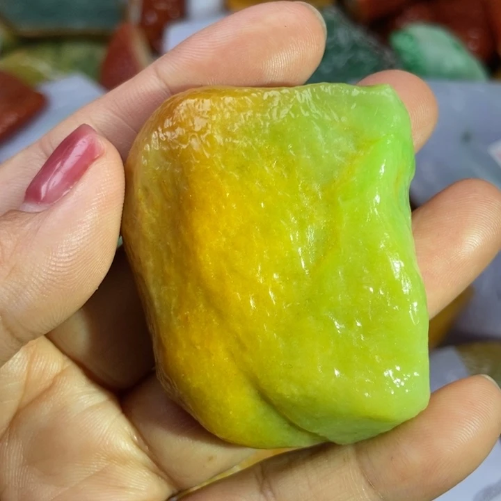 定制翡翠未镶嵌善*缅甸