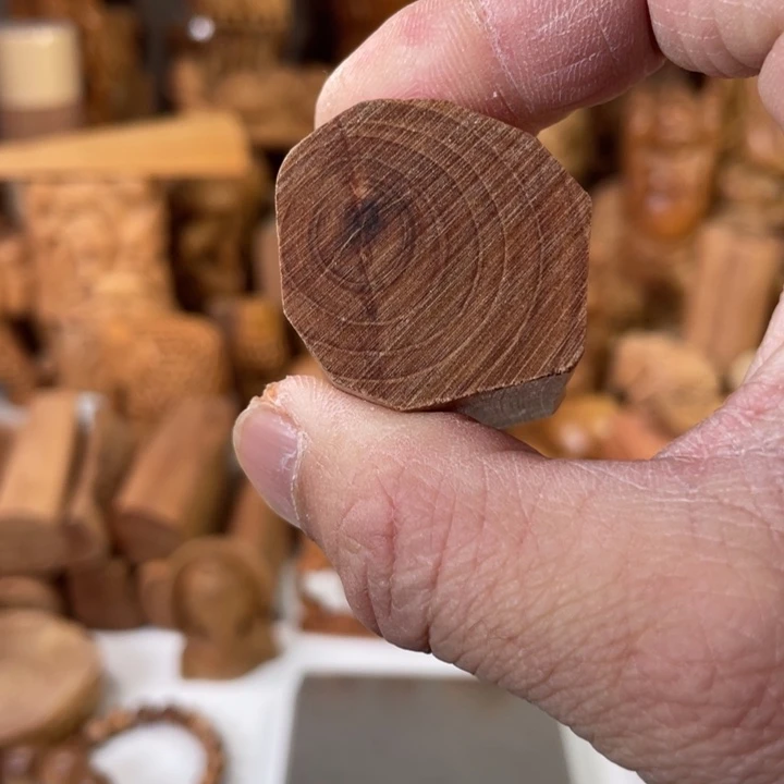 檀香木其他老山檀香钢印料