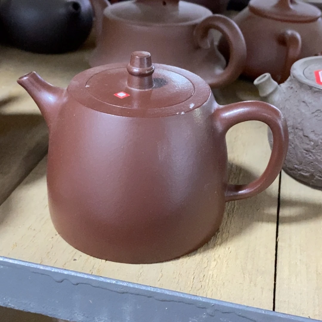 茶壶紫泥原矿手工128