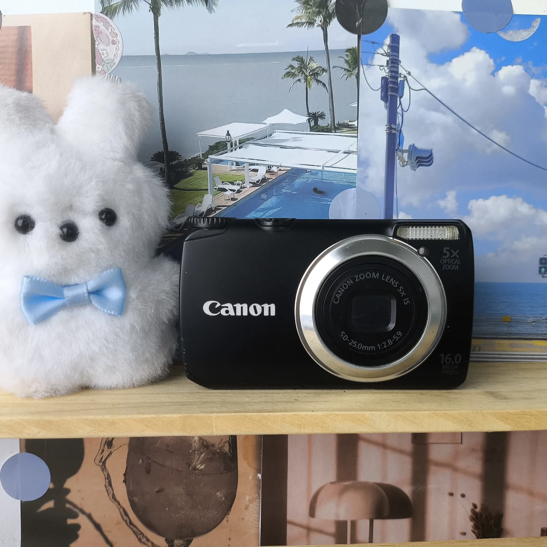 99新 Canon/佳能 a3300 1600w像素清透冷白皮ccd相机