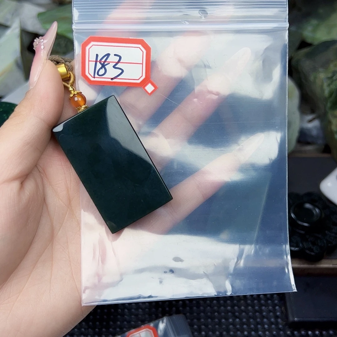 和田玉珠宝半成品未镶嵌
